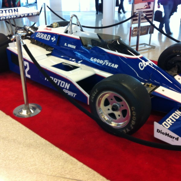 Снимок сделан в Indianapolis International Airport (IND) пользователем Tim S. 4/27/2013