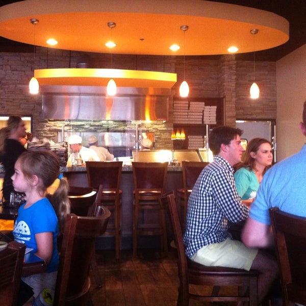 Photo taken at Russo&#39;s Coal-Fired Italian Kitchen by Tanya L. on 5/30/2014