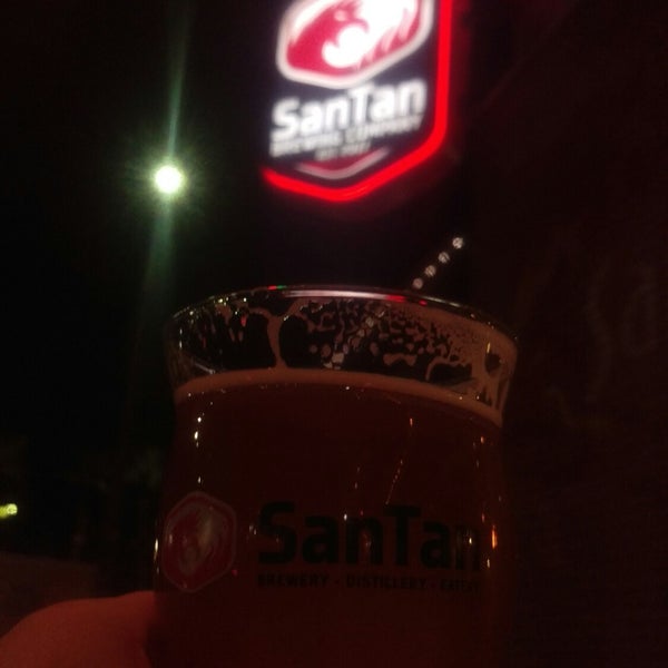 Photo taken at SanTan Brewing Company by Dwain S. on 3/7/2020