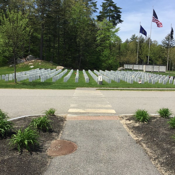 Photos at Southern Maine Veterans Cemetery - Springvale, ME