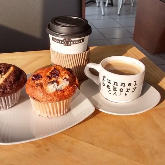 Photo taken at Funnel Bakery Cafe by Funnel Bakery Cafe on 5/25/2015