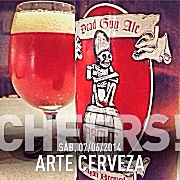 Снимок сделан в Arte Cerveza - Beer Store пользователем Arte C. 7/27/2014