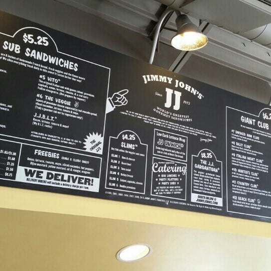 Jimmy John's Lugar de sándwiches en Greeley