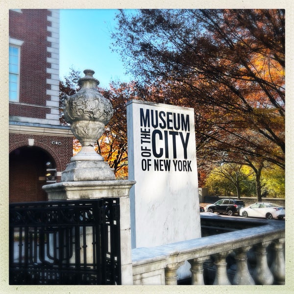 Photo taken at Museum of the City of New York by Mariska C. on 11/19/2023