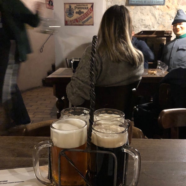 Foto tirada no(a) Czech Beer Museum Prague por Rob v. em 10/28/2018