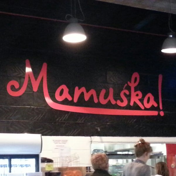 รูปภาพถ่ายที่ Mamuśka! โดย Paul S. เมื่อ 5/11/2013