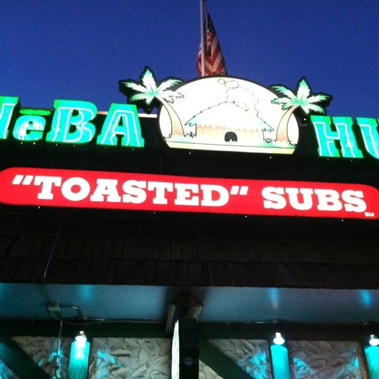 Photo taken at Cheba Hut Toasted Subs by Roberto C. on 10/8/2012