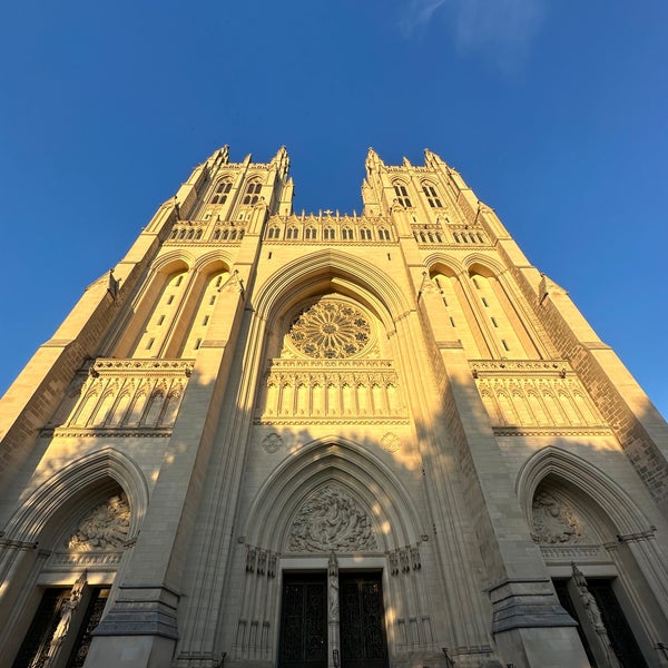 Photo taken at Washington National Cathedral by S on 9/16/2023