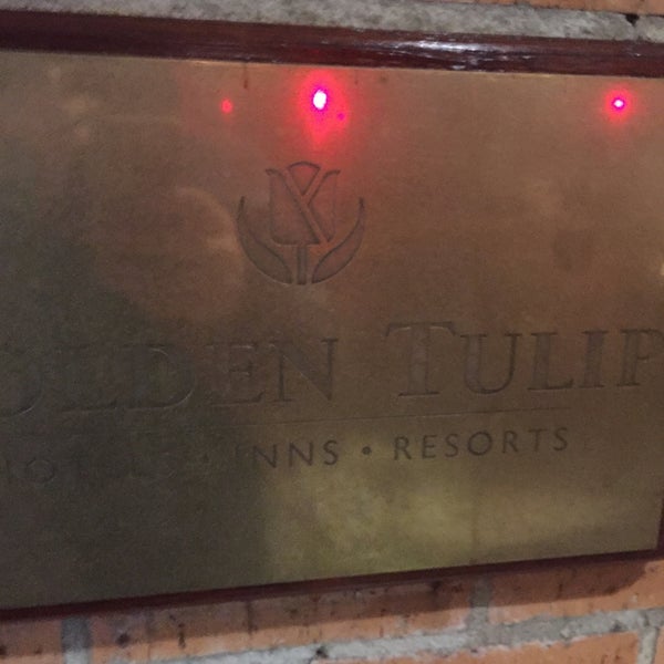 Photo taken at Golden Tulip Amsterdam Riverside by TC Levent F. on 12/6/2015