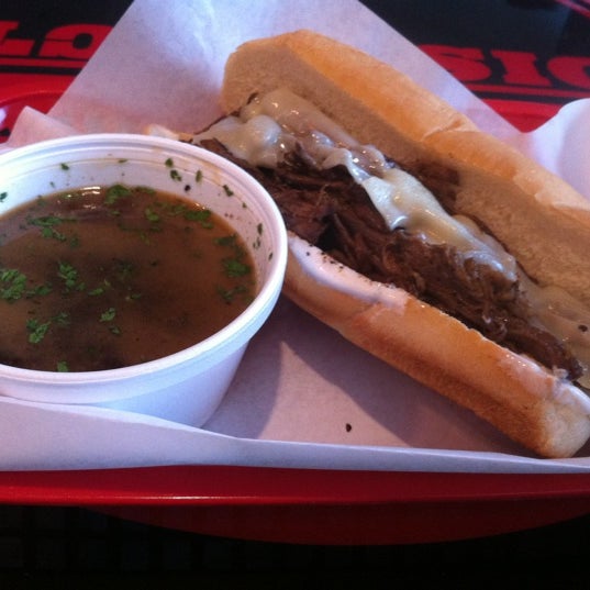 The District Dip is seriously the best French dip you will ever eat.