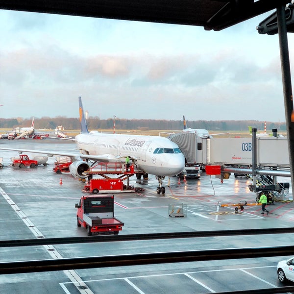 Foto tomada en Aeropuerto de Hamburgo Helmut Schmidt (HAM)  por bosch el 2/1/2018