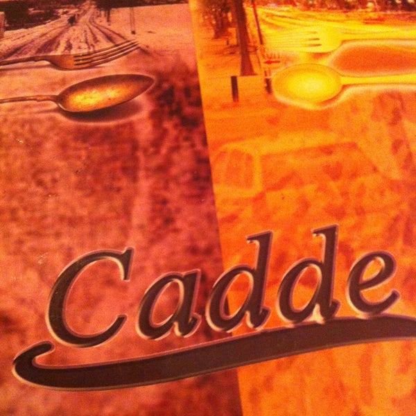 Photo taken at Cafe Cadde by Ecrin T. on 4/23/2013