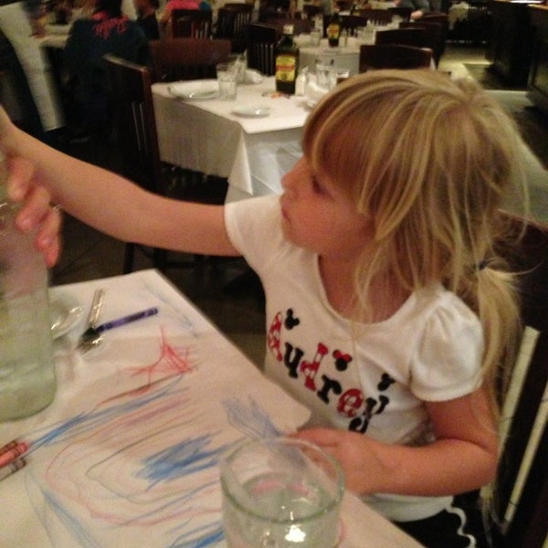 Photo taken at Romano&#39;s Macaroni Grill by Ron S. on 5/19/2013