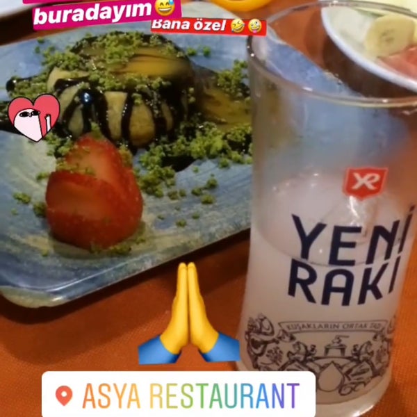 Photo taken at Asya Restaurant by Hasret D. on 1/30/2020