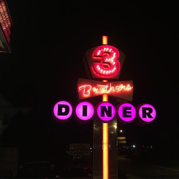 Three Brothers Diner Danbury, CT
