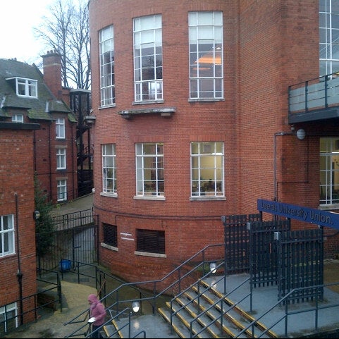 1/4/2013에 Cherry B.님이 Leeds University Union에서 찍은 사진