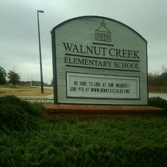 Walnut Creek Elementary McDonough, GA