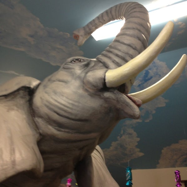 4/19/2013 tarihinde Christine S.ziyaretçi tarafından Mister Ed&#39;s Elephant Museum &amp; Candy Emporium'de çekilen fotoğraf