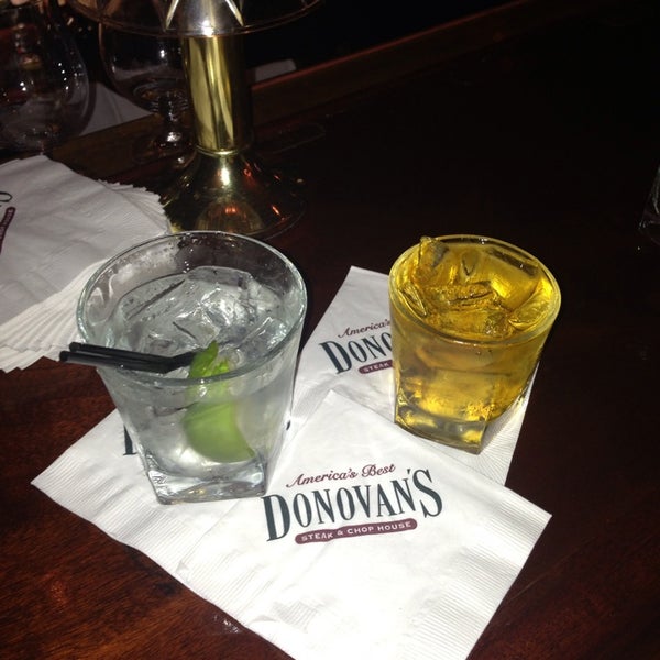 Photo taken at Donovan&#39;s Steak &amp; Chop House by Angelina G. on 9/20/2013