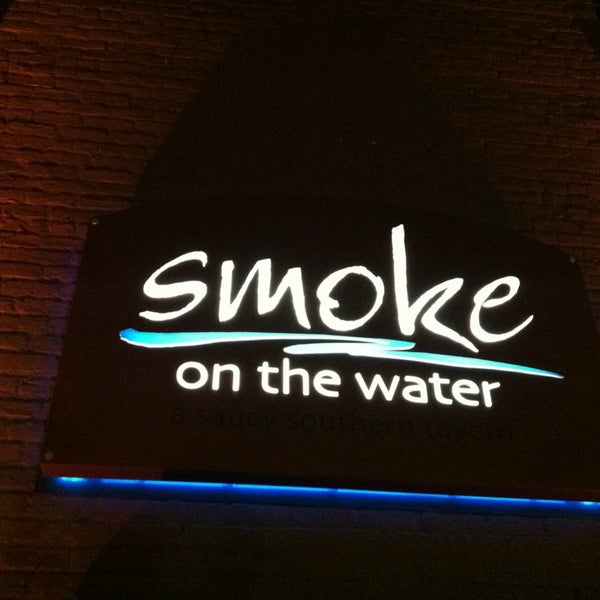 Photo taken at Smoke on the Water by Indy C. on 1/13/2013
