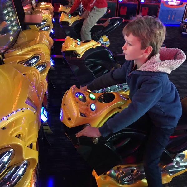 Photo taken at Dave &amp; Buster&#39;s by Rob W. on 2/2/2019
