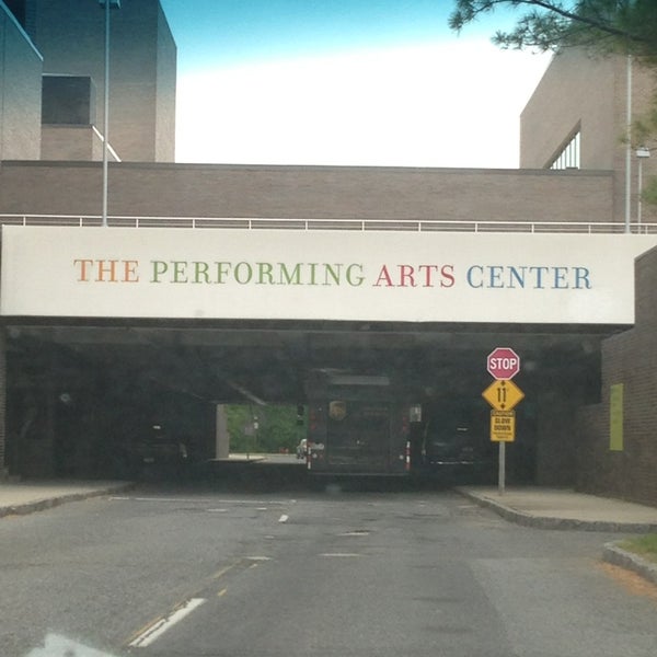 Photo taken at Performing Arts Center, Purchase College by Justin B. on 5/15/2013