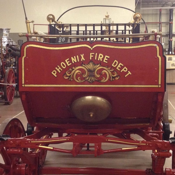 8/2/2014にAngee P.がHall of Flame Fire Museum and the National Firefighting Hall of Heroesで撮った写真