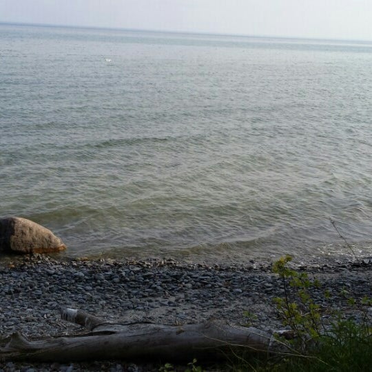 Photo taken at Presqu&#39;ile Provincial Park by Stacey B. on 5/29/2015