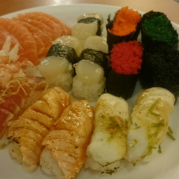 6/13/2017에 Sibely N. K.님이 Sushi Isao에서 찍은 사진