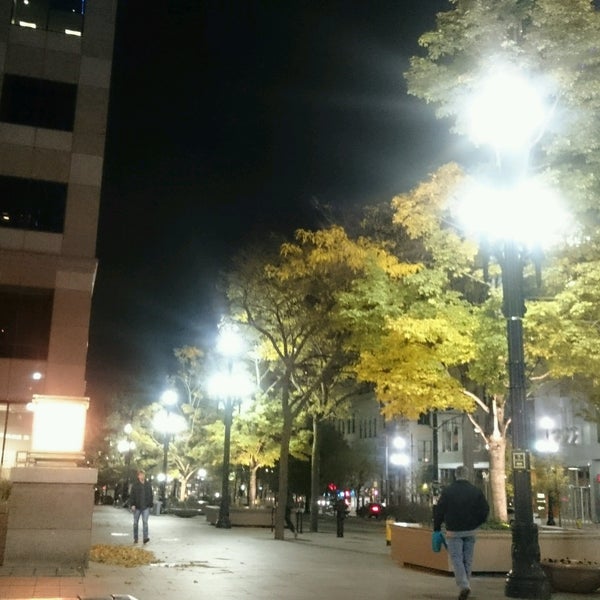 Photo taken at The Gallivan Center by Sibely N. K. on 10/28/2016