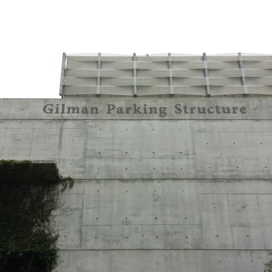 Gilman Parking Structure Parking