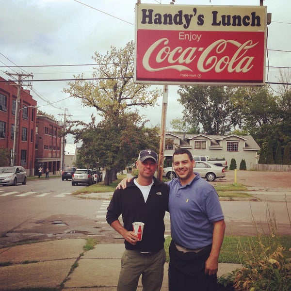 Photo taken at Handy&#39;s Lunch by Earl H. on 9/13/2015