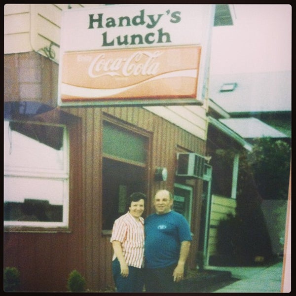 Photo taken at Handy&#39;s Lunch by Earl H. on 4/25/2013