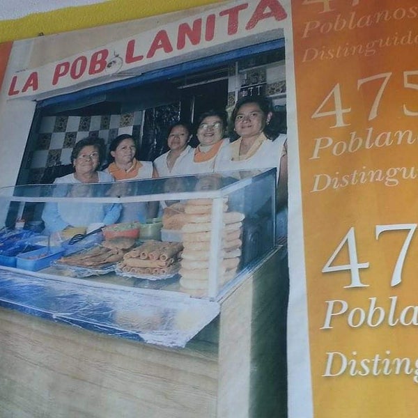 Antojitos La Poblanita - centro histórico - 5 Poniente 114