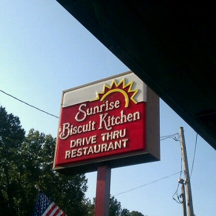 Photo taken at Sunrise Biscuit Kitchen by James A. on 10/6/2012