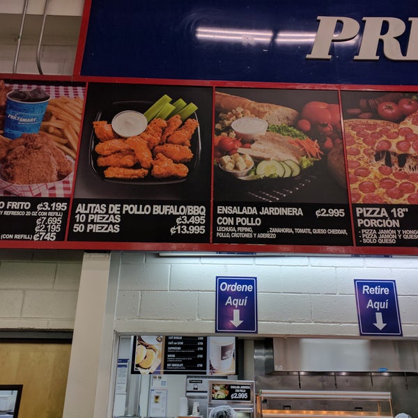 PriceSmart Food Court