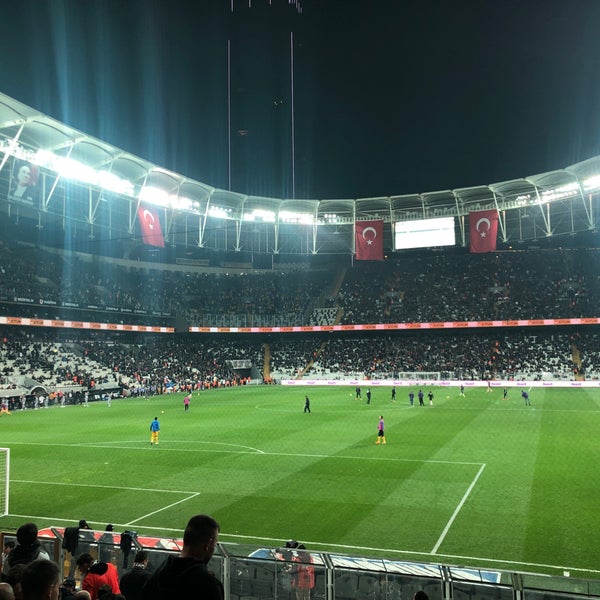 Photo taken at Tüpraş Stadyumu by Muhammed T. on 3/6/2020
