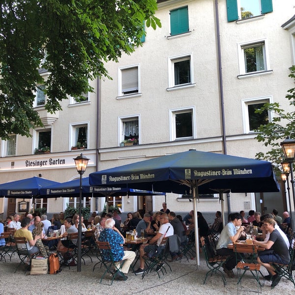Photos At Giesinger Garten German Restaurant