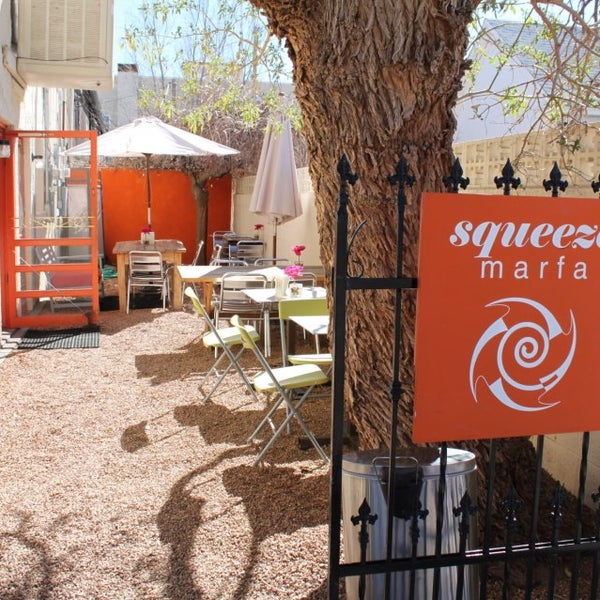 Photo taken at Squeeze Marfa by Squeeze Marfa on 5/26/2015