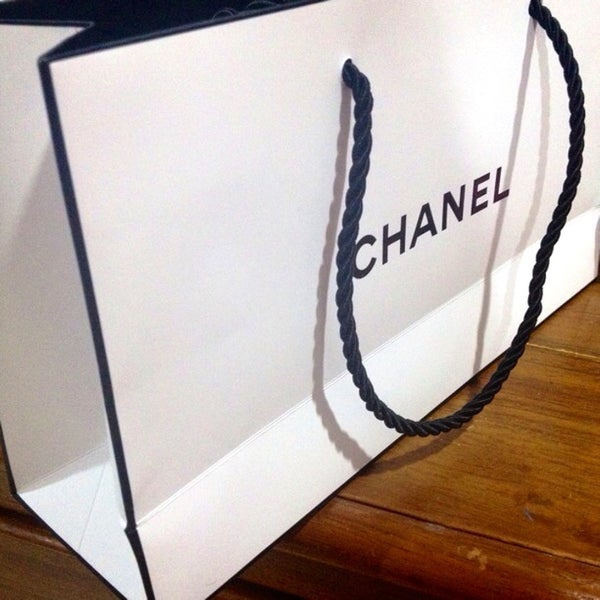 chanel shopping center bolsa