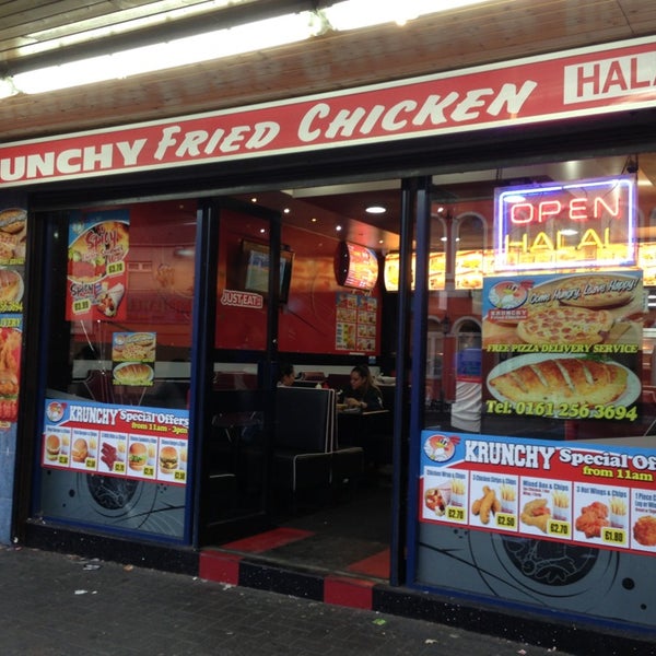 Krunchy Fried Chicken Rusholme 1 Tip From 113 Visitors