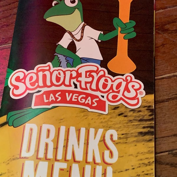 Photo taken at Señor Frog&#39;s Las Vegas by Mary Alice H. on 5/16/2019