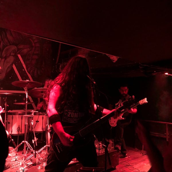 Photo taken at Dorock Heavy Metal Club by Kemal T. on 12/8/2018