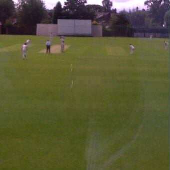 Photo taken at South Northumberland Cricket Club by John A. on 12/2/2012