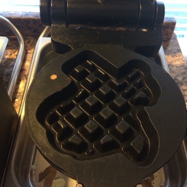 Texas-shaped waffles!