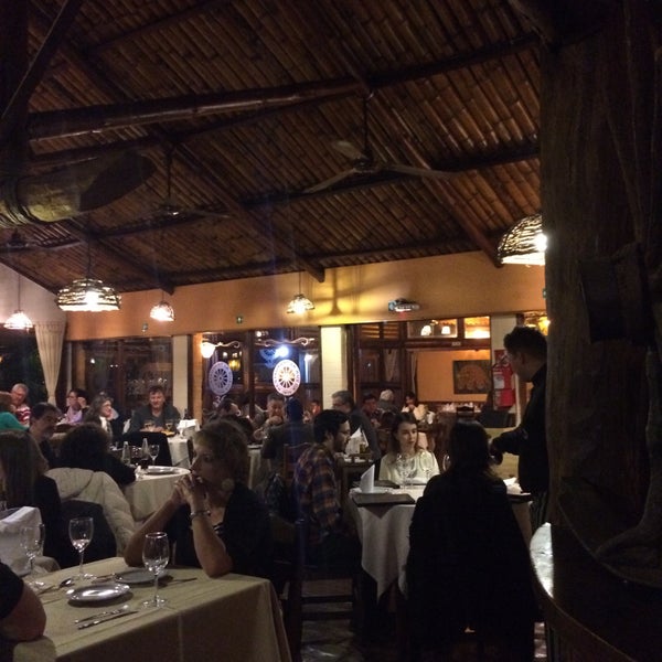 Foto tirada no(a) Restaurant La Rueda 1975 por Polinka I. em 7/17/2015
