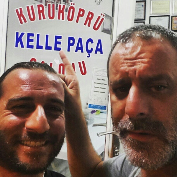 Photo taken at Kaş Kuruköprü Paça Salonu by Ender A. on 8/30/2015