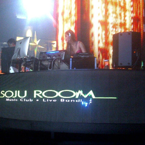 Photo taken at Soju Room by Nor Z. on 12/19/2012