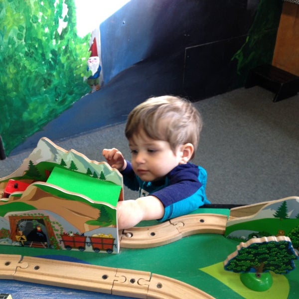 Photo taken at Children&#39;s Museum in Easton by Andreas M. on 11/23/2013