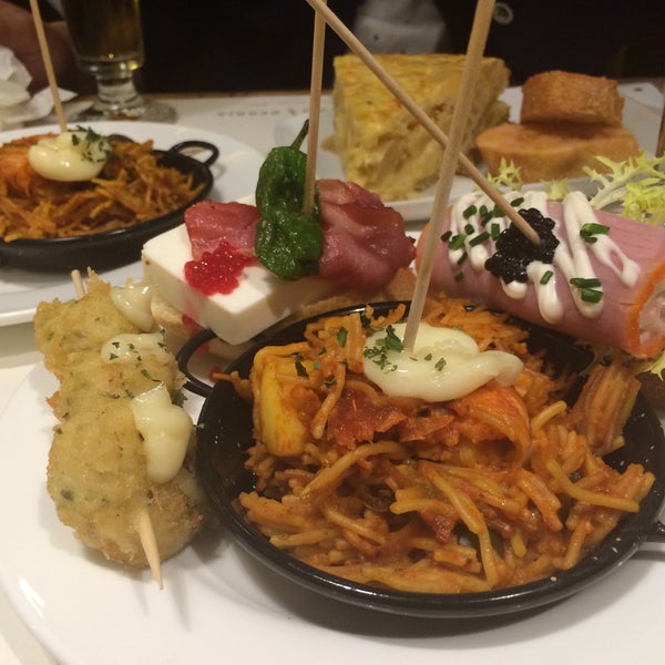 Bilbao Berria (Now Closed) Tapas Restaurant in Barcelona